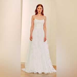 Amsale wedding dress